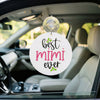 Personalized “Best Mimi Ever” Window Charm