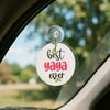 Personalized “Best Yaya Ever” Window Charm